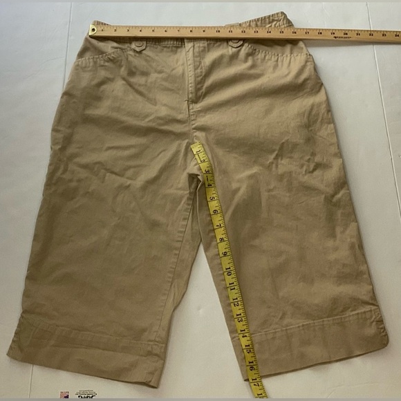 White stag size 12 khaki cotton Bermuda shorts - Picture 4 of 8